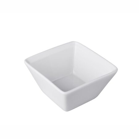 Porcelain Square Dish 10.5cm/4inch