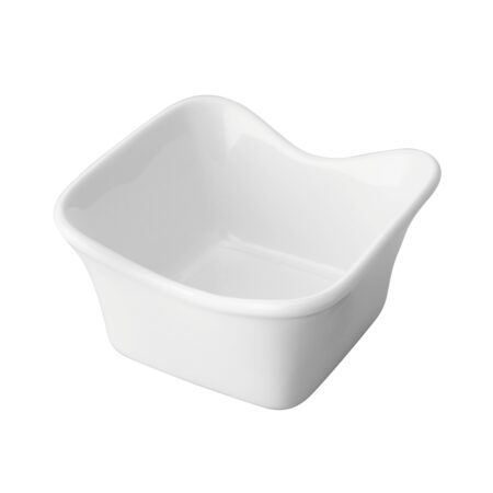 Porcelain Square Dish 10cm/4inch