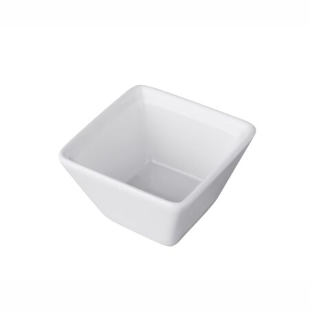 Porcelain Square Dish 8cm/3inch