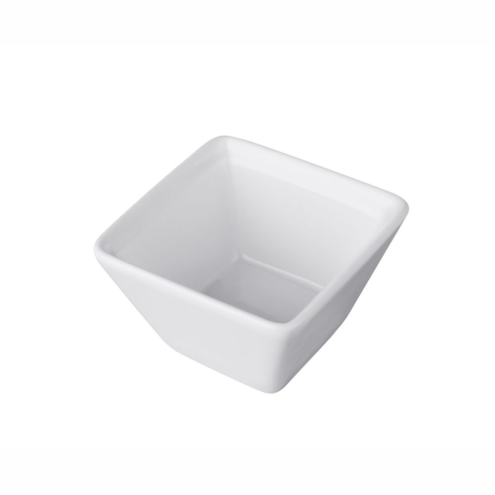 Porcelain Square Dish 8cm/3inch