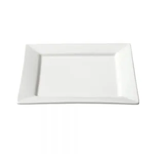 Porcelain Square Plate 30cm/12inch