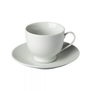 Porcelain Tea Cup _ Saucer, 180ml6.3fl.oz (C66 RANGE)-C66008
