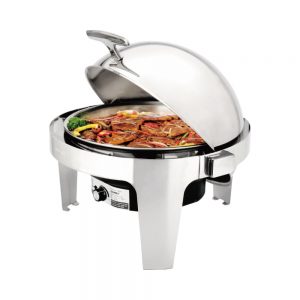 Round dia. 36CM 6.8L Roll-Top Electric Chafer (88 Series)-X883681V