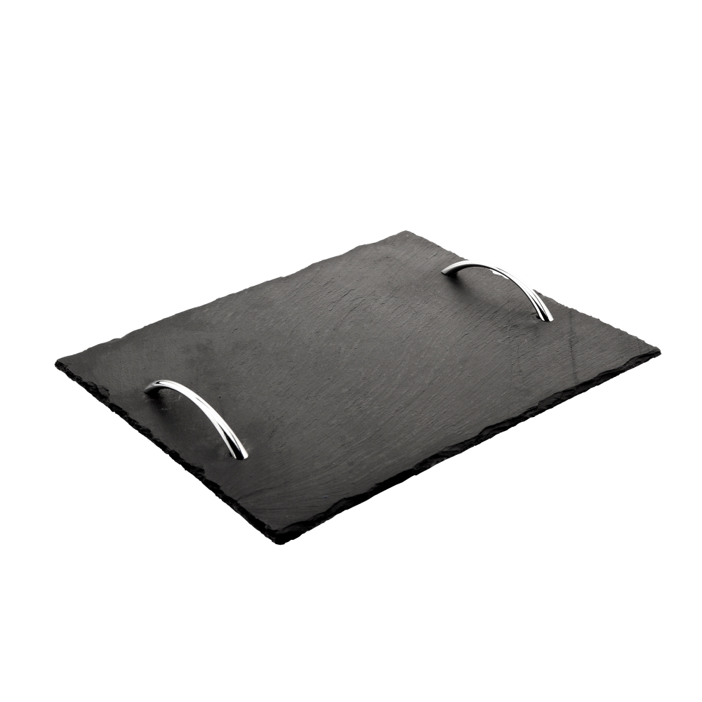 Slate with Handle 32.5x26.5x0.5cm-MSL3226H