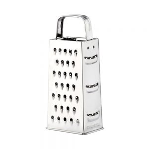 Stainless Steel 4-Way Grater 20cm/8inch