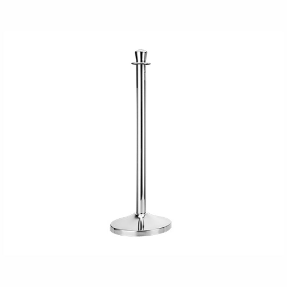 Stainless Steel Barrier Stand, Expandable, Base dia.32 x Pole dia. 5x100(H)cm-CKS950