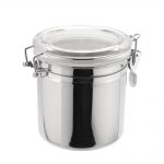 Stainless Steel Canister dia.12x12(h)cm-C14002-2
