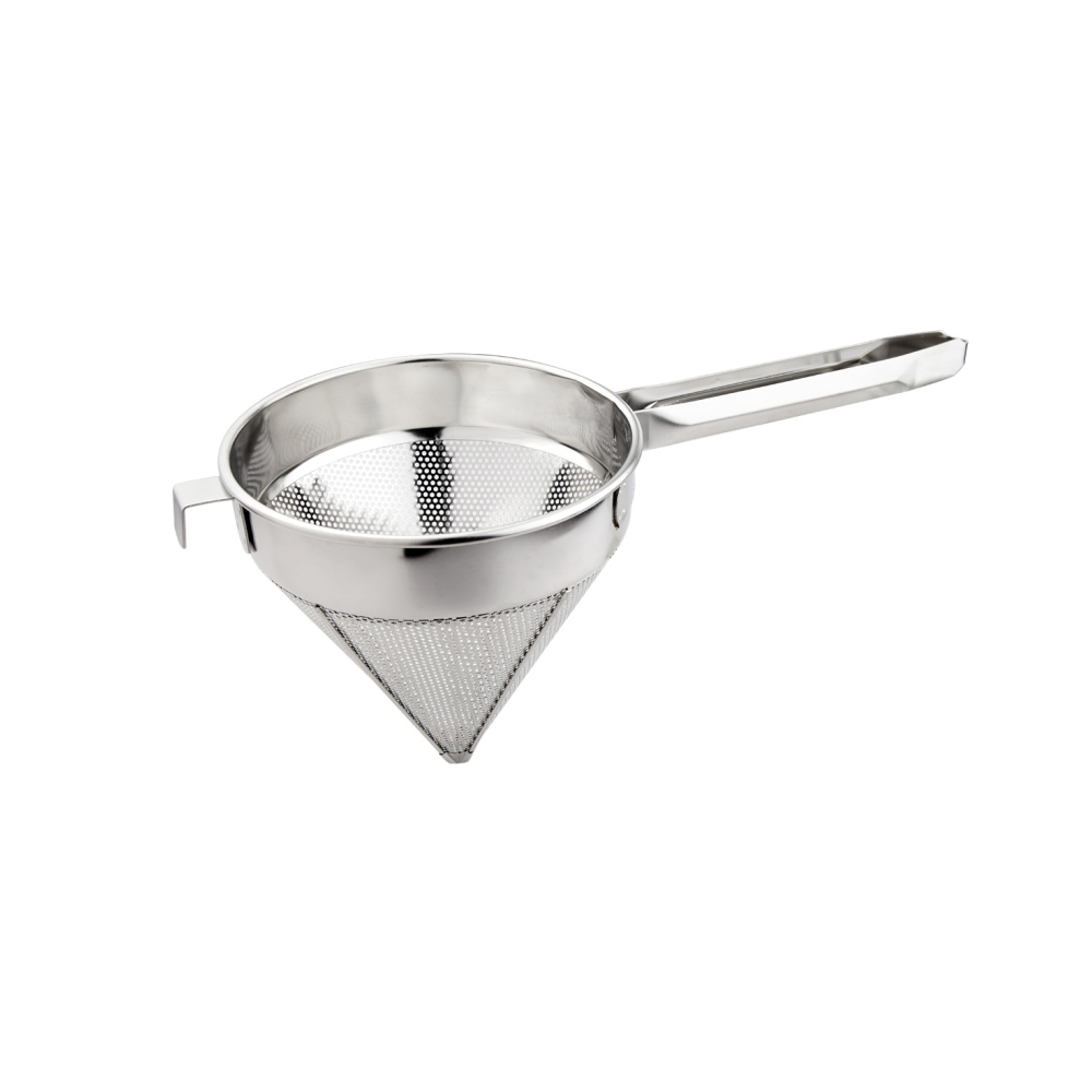 Stainless Steel Conical Oil Strainre 21.5cm