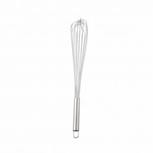 Stainless Steel French Whisk with Hooked Handle 8-Wire 55cm