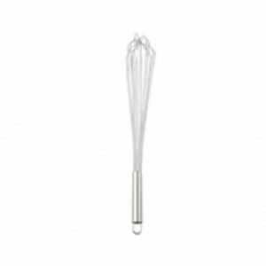 Stainless Steel French Whisk with Hooked Handle 8-Wire 60cm
