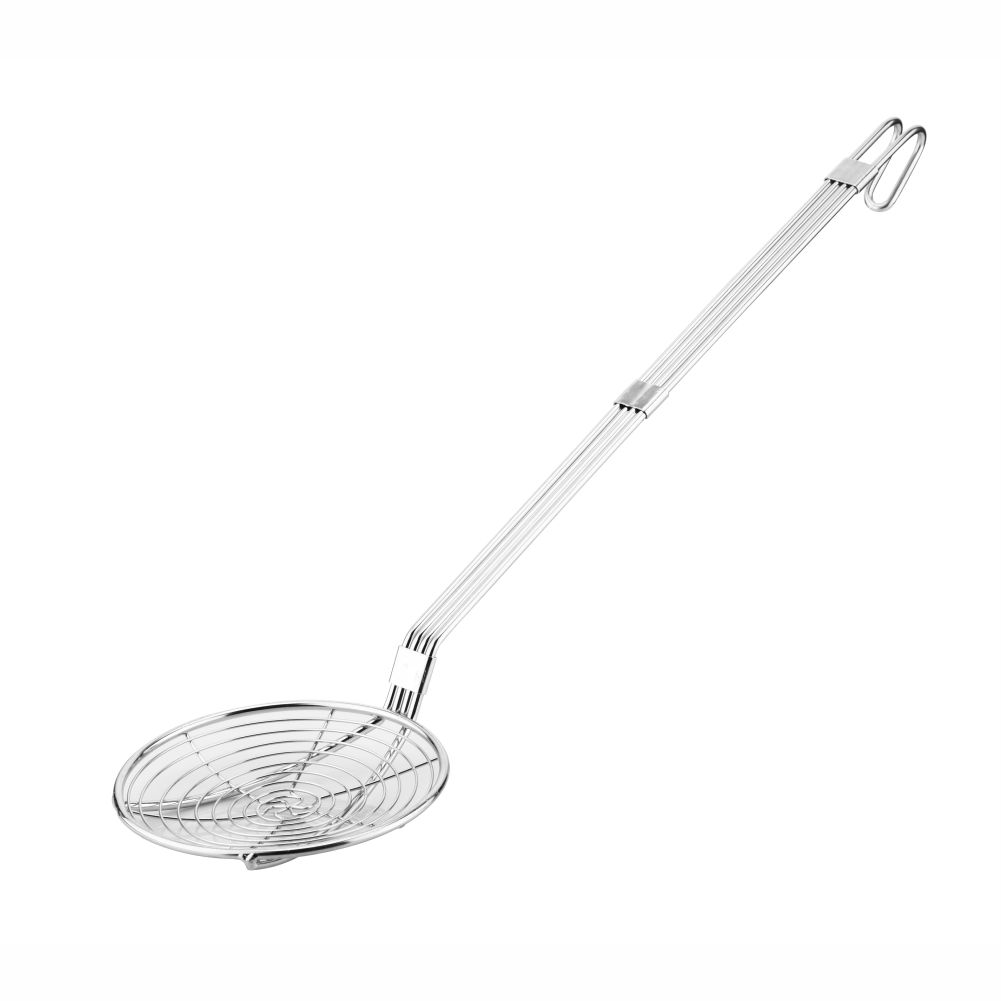 Stainless Steel Heavy Duty Round Skimmer 15cm with 44.5cm Handle
