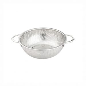 Stainless Steel Mesh Strainer Basket with Handles 23.0cm