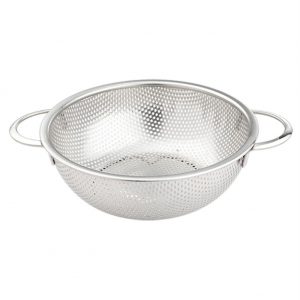 Stainless Steel Mesh Strainer Basket with Handles 28.5cm-M9500-11