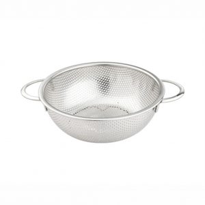 Stainless Steel Mesh Strainer Basket with Handles 31.5cm