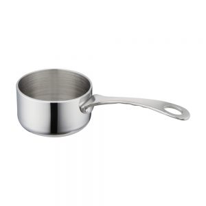 Stainless Steel Mini Sauce Pan dai.7.5x4cm-MMS-7