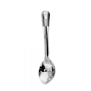 Stainless Steel Perforated Basting Spoon 33cm