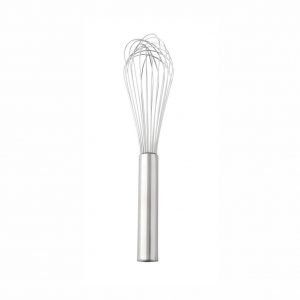 Stainless Steel Piano Whisk 12-Wire 30cm