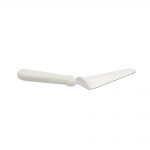 Stainless Steel Pie Server 13 x 6cm Blade with White Plastic Handle (MPH series)-MPHCSW