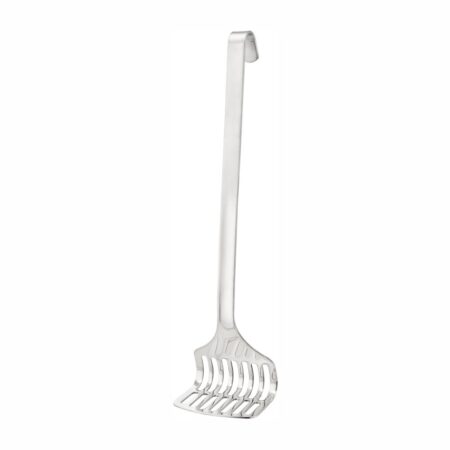 Stainless Steel Potato Masher with 36cm Extra Long Handle (M413 series)