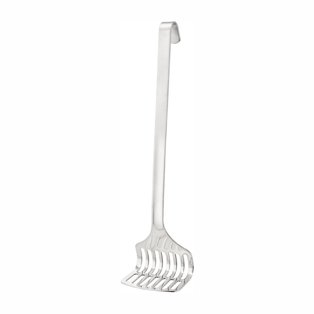 Stainless Steel Potato Masher with handle - KritKart