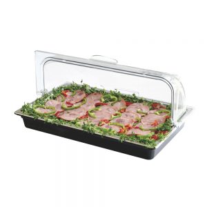 Stainless Steel Procelain Food Container 2.5L & 2 Cooling Packs