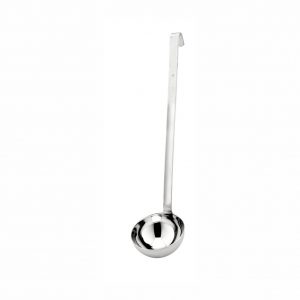 Stainless Steel Professional Soup Ladle, dia. 10cm/8fl.oz (M461 series)