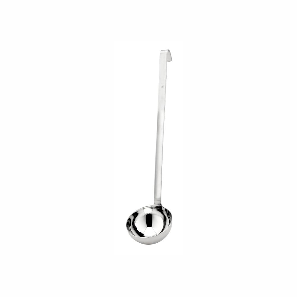 Stainless Steel Professional Soup Ladle, dia. 9cm/7fl.oz (M461 series)