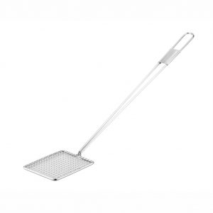 Stainless Steel Rectangular Fish Lifter 12.5 x 10cm