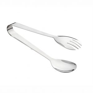 Stainless Steel Salad Tongs 20.5cm (M42 series)