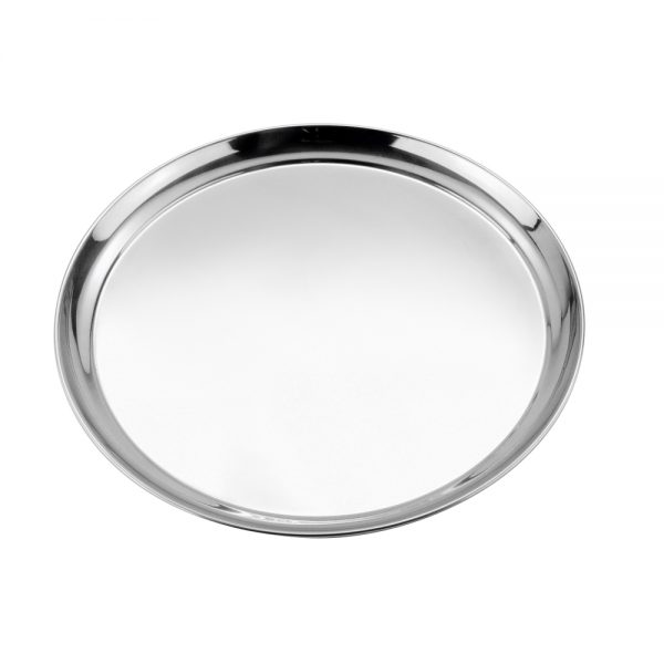 Stainless Steel Serving Tray 35.5cm14inch, Round-52139