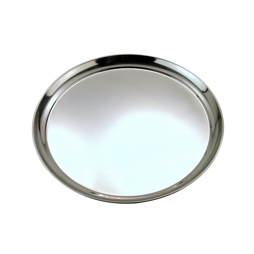 Stainless Steel Serving Tray 40.5cm/16inch, Round Sunnex Products Ltd.
