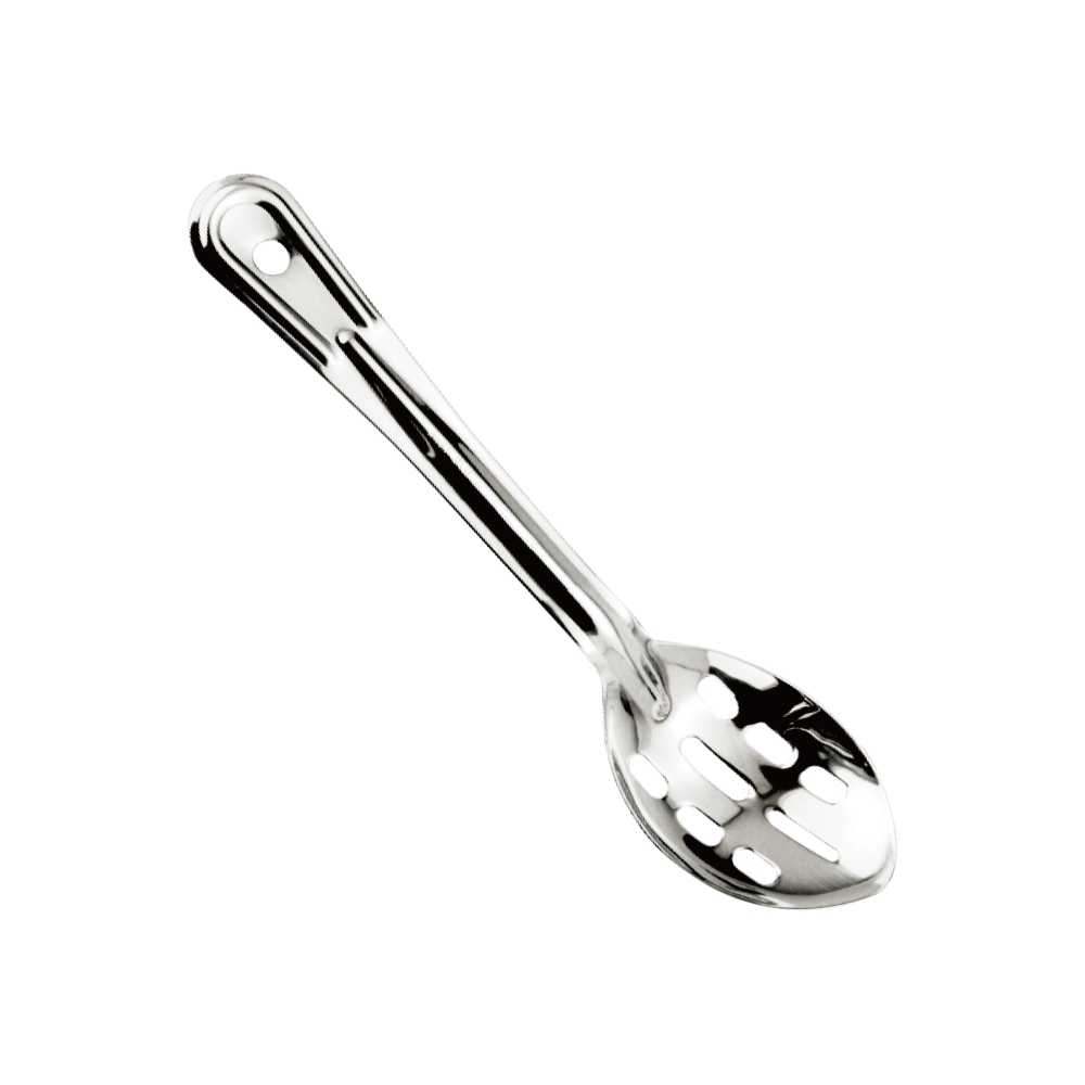 Stainless Steel Slotted Basting Spoon 28cm Sunnex Products Ltd.