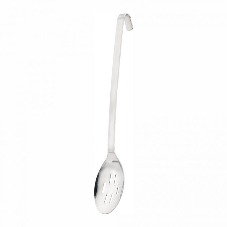 Stainless Steel Slotted Spoon with 39cm Extra Long Handle (M413 series