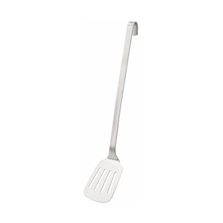 Stainless Steel Slotted Turner with 43cm Extra Long Handle (M413 series)