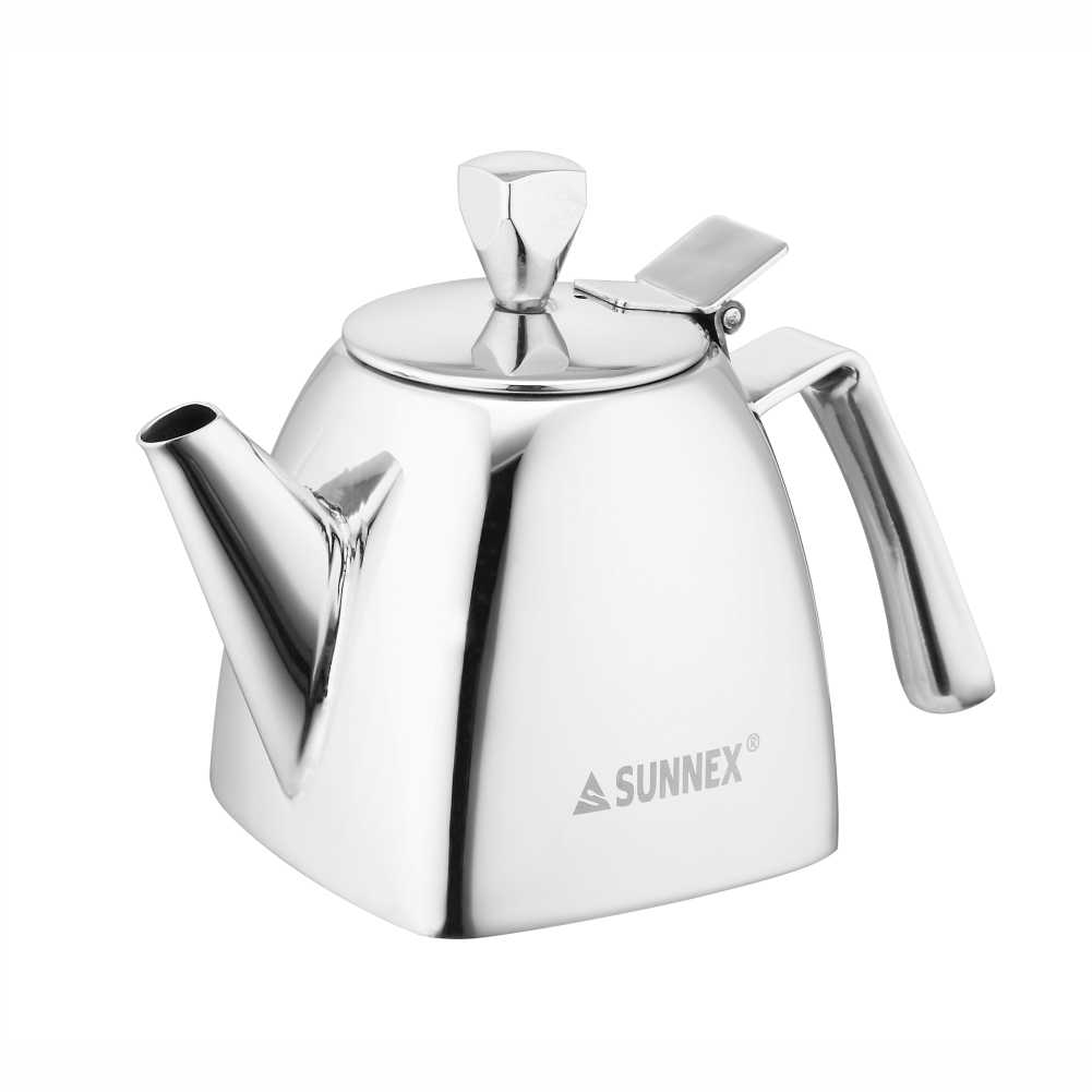 0.25L/ 9.0fl.oz Stainless Steel Teapot (Antalya series) Sunnex