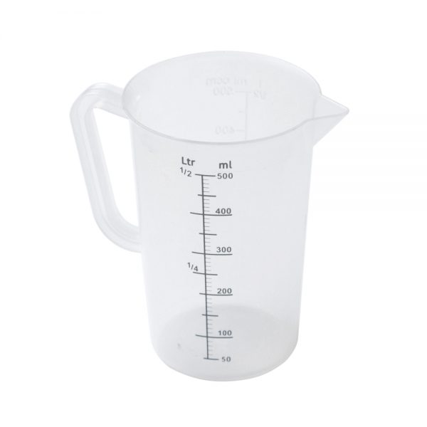 5.0L Polypropylene Measuring Jug-86521-UK