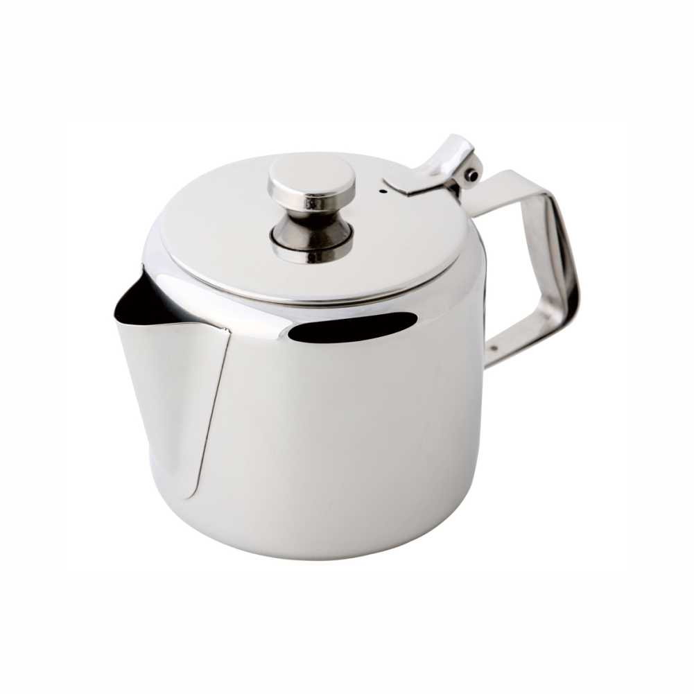 Stainless Steel Teapot With Infuser (40.6 - 67.6 oz.)