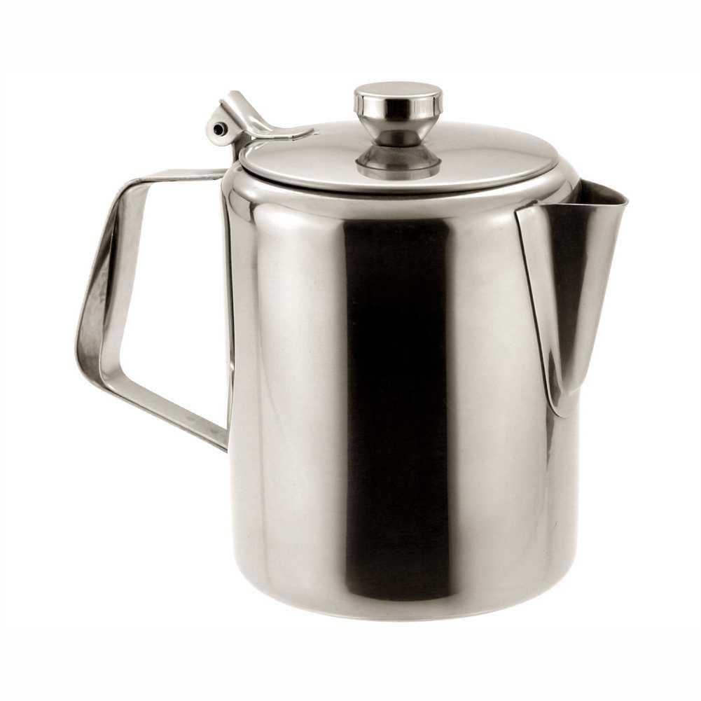1.0L 32.0fl oz Stainless Steel Coffee Pot-11035