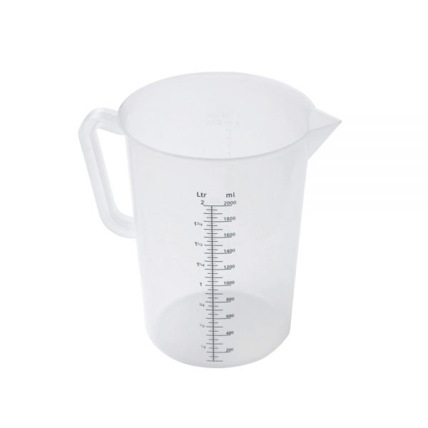 2.0L Polypropylene Measuring Jug-86221-UK