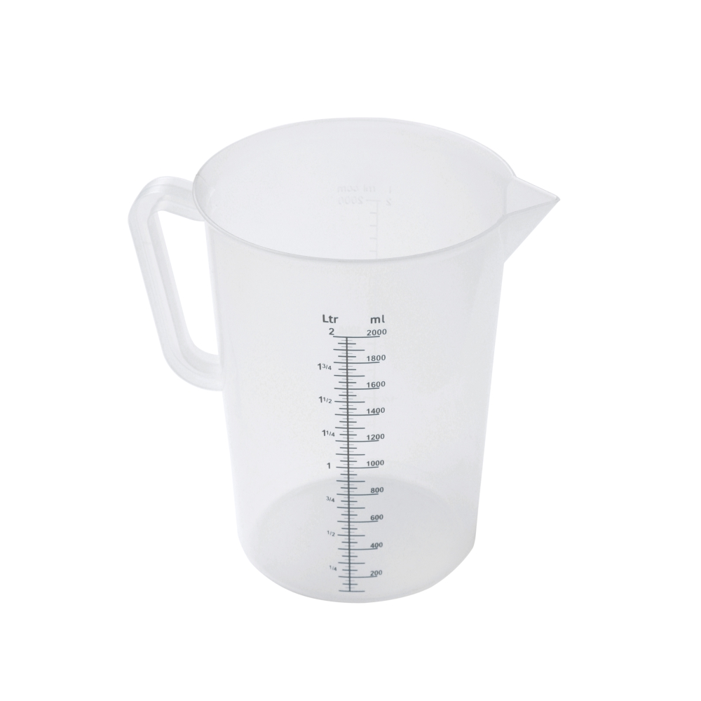 2.0L Polypropylene Measuring Jug-86221-UK