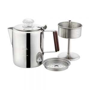 3 Cups Stainless Steel Coffee Percolator-11735-UPX