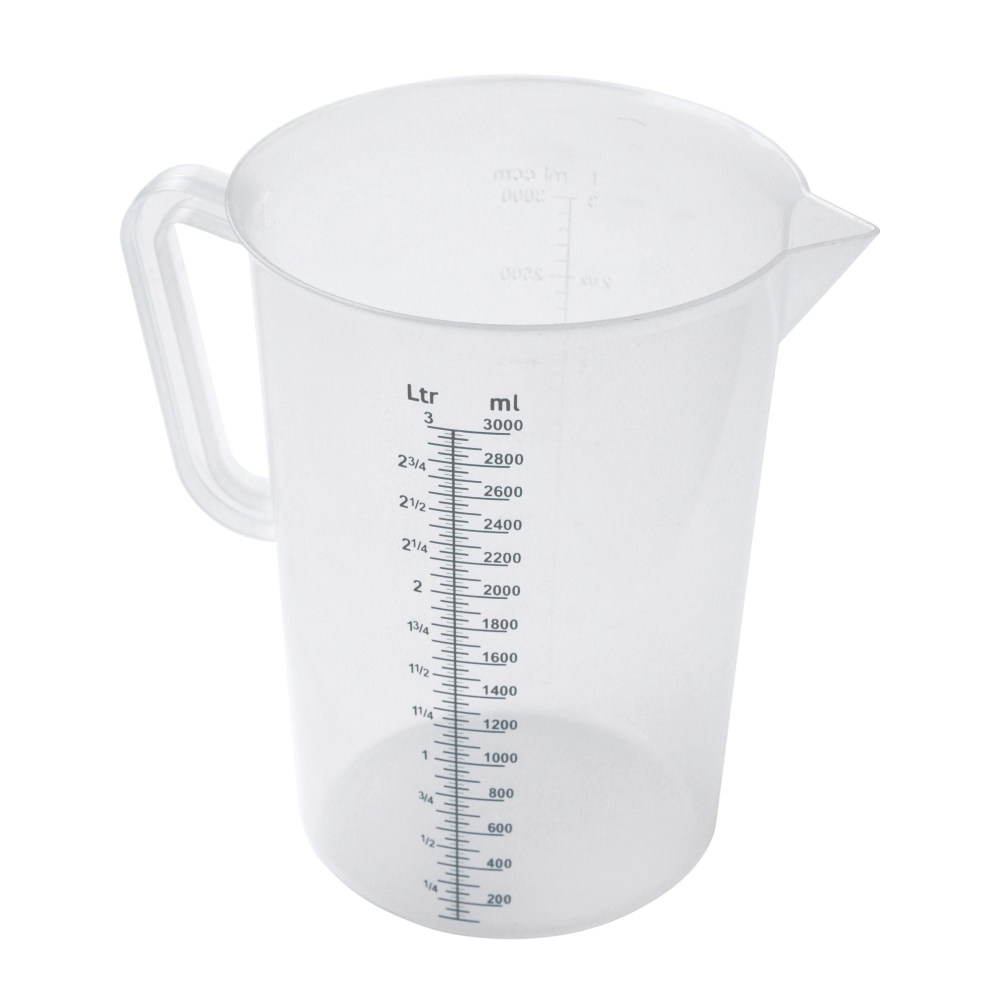 3.0L Polypropylene Measuring Jug-86321-UK