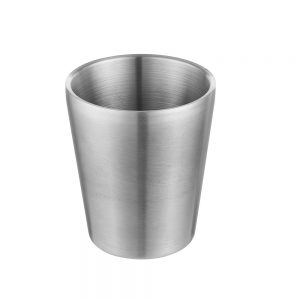 300ml Double Wall Stainless Steel Cup in Matte Polish-MDC30