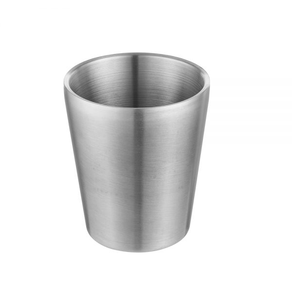 300ml Double Wall Stainless Steel Cup in Matte Polish-MDC30-UK