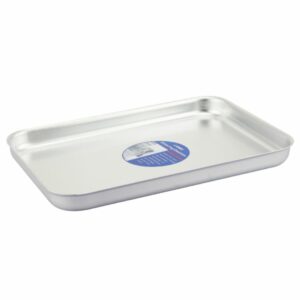 Aluminium Baking Tray, 600 x 400 x 26mm, thickness: 1.0mm - Sunnex