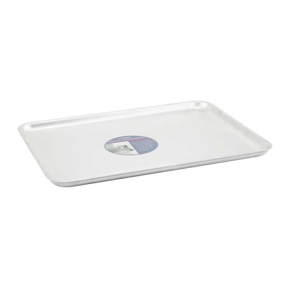 Aluminium Baking Tray 318x216x19mm-ABBS1208L-UK