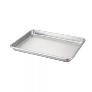 Aluminium Baking Tray, 600 x 400 x 26mm, thickness: 1.0mm - Sunnex