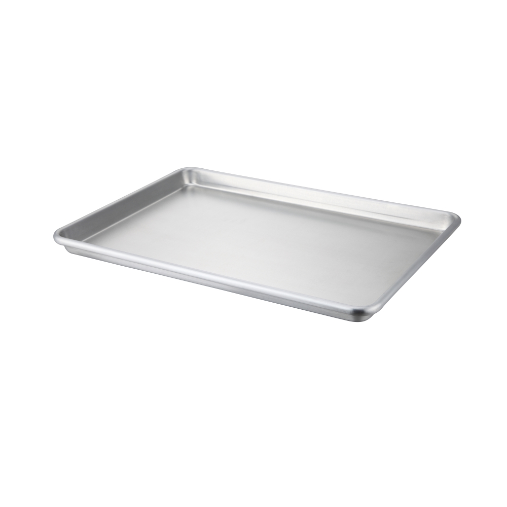 Aluminium Baking Tray, 455 x 330 x 26mm, thickness: 0.8mm