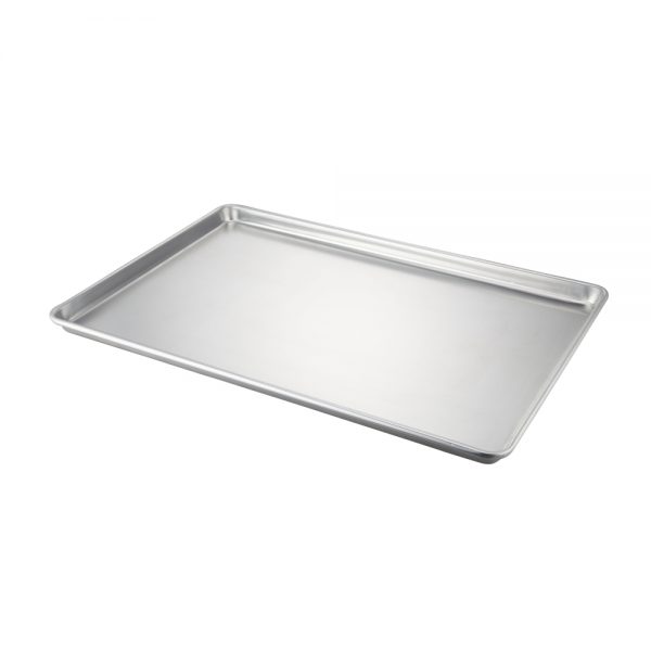 Aluminium Baking Tray, 600 x 400 x 26mm, thickness: 1.0mm - Sunnex