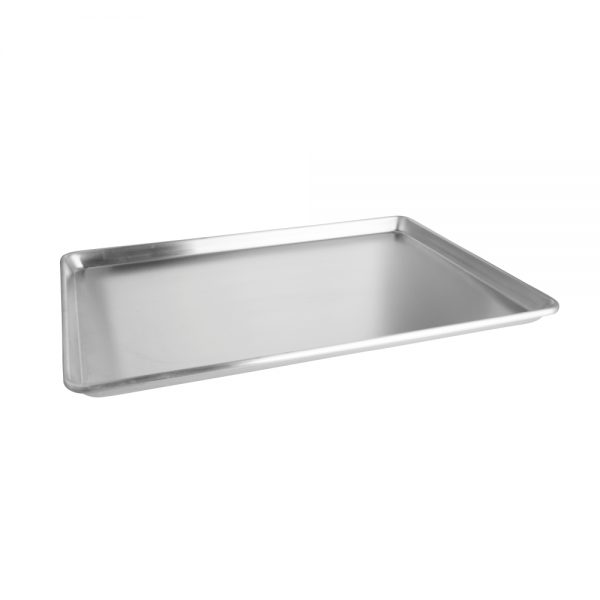 Aluminium baking tray 2/3 GN Aluminium Baking tray